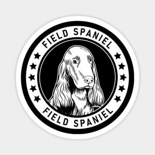 Field Spaniel Fan Gift Magnet